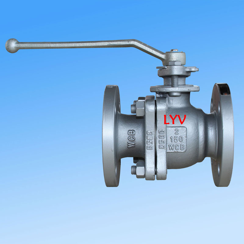 2 piraso Lumulutang Ball Valve