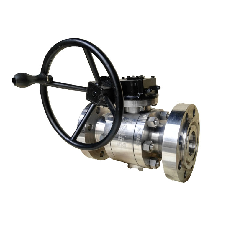 Paano ko magagamit ang Trunnion Ball Valve?