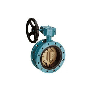 Dobleng Flanged Butterfly Valve