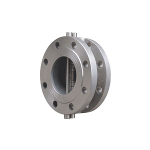 Dalawahang Plate Wafer Check Valve