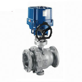 Motor Trunnion Mounted Ball Valve