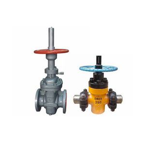 Sa pamamagitan ng Conduit Slab Gate Valve