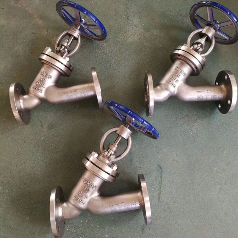 Y Pattern Globe Valve